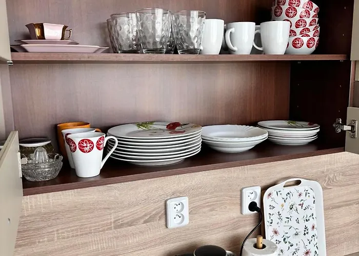 Simplestay With Parking Apartment